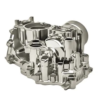 Technische Produktfotografie – Gusselement detailreich und präzise inszeniert Freigestellte Gesamtaufnahme eines industriellen Gusselements – sachliche Produktfotografie mit Fokus auf Form und Material